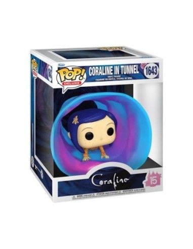 Coraline 15th Anniversary POP! Deluxe Vinyl Figure Coraline 9 cm