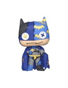 DC Comics POP! Movies Vinyl Figure Patchwork - Batman 9 cm