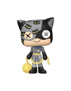 DC Comics POP! Movies Vinyl Figure Patchwork - Catwoman 9 cm