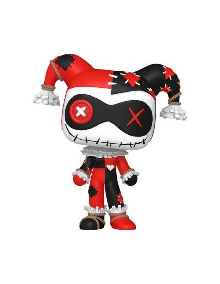 DC Comics POP! Movies Vinyl Figure Patchwork - Harley 9 cm  Funko