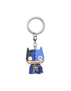 DC Patchwork POP! Vinyl Keychains 4 cm Batman Display (12)  Funko