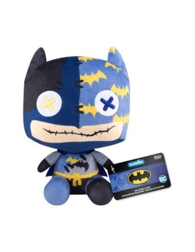 DC Patchwork Plush Figure Batman 18 cm