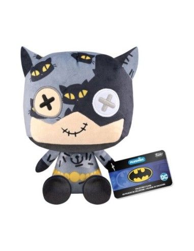 DC Patchwork Plush Figure Catwoman 18 cm