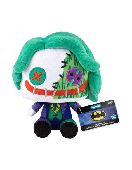 DC Patchwork Plush Figure Joker 18 cm