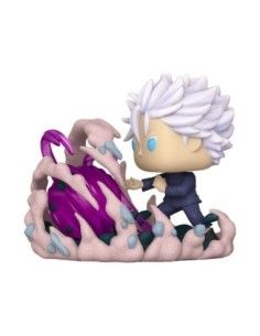 Jujutsu Kaisen POP! Deluxe Vinyl Figure Gojo (HT:Purple) 9 cm