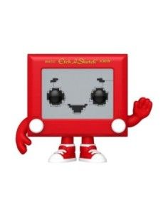 Retro Toys POP! Retro Toys Vinyl Figure Etch A Sketch 9 cm  Funko