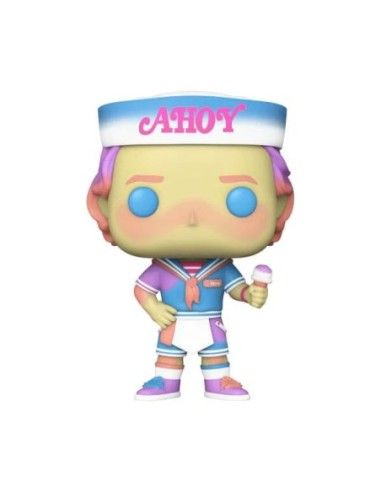 Stranger Things POP! TV Vinyl Figure Steve(Scoops Ahoy) 9 cm