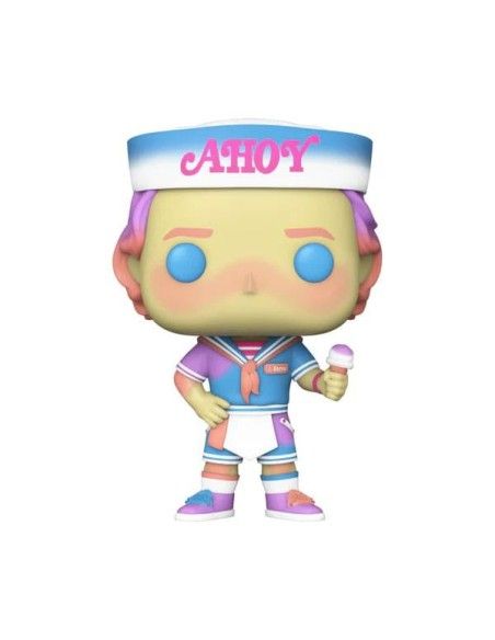 Stranger Things POP! TV Vinyl Figure Steve(Scoops Ahoy) 9 cm  Funko