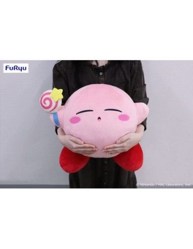 Kirby Plush Figure Full and Sleepy heo EU Exclusive 38 cm