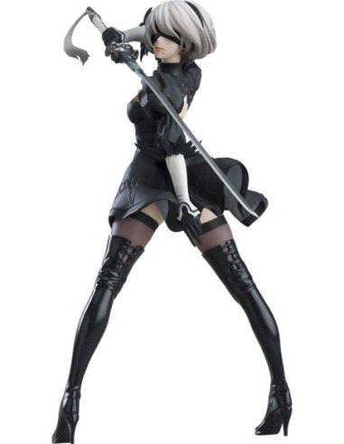 Nier Automata Ver 1.1A Pop Up Parade PVC Statue 2B YoRHa No.2 Type B 17 cm  Good Smile Company