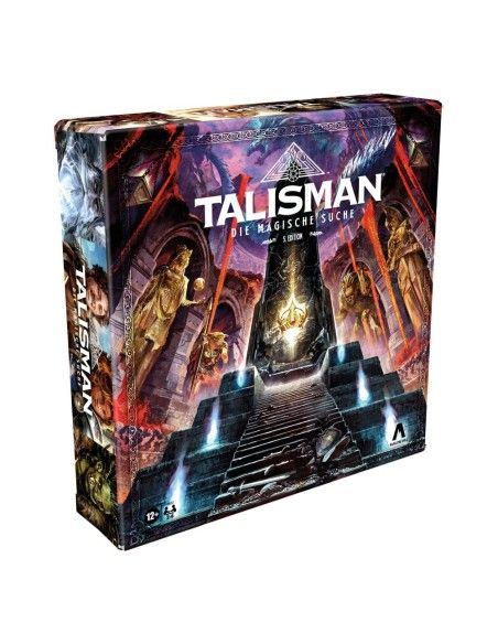 Talisman: Die magische Suche - 5. Edition Board Game *German Version*  Hasbro