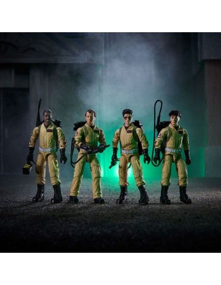 Ghostbusters Plasma Series Action Figure 4-Pack 40th Anniversary 10 cm