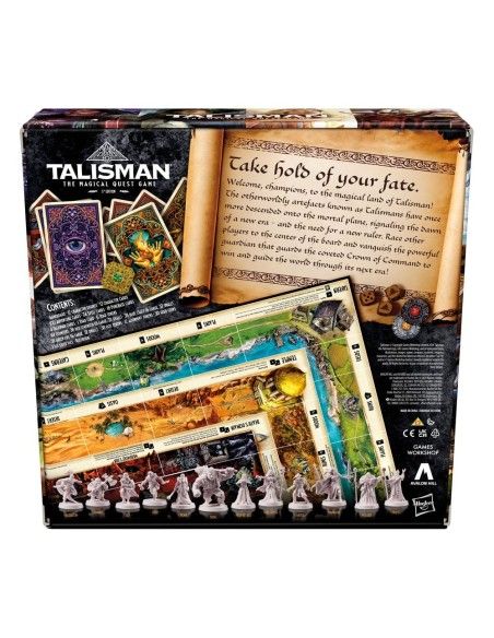 Talisman: The Magical Quest Game - 5th Edition Board Game *English Version*