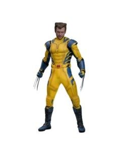 Deadpool & Wolverine Movie Masterpiece Action Figure 1/6 Wolverine (Deluxe Version) 31 cm