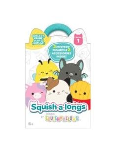 Squishmallow Squish a longs Mini Figures 3 cm Assortment (12)  Jazwares