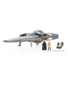 Star Wars Vehicle with Figure Deluxe Sith Infiltrator Episode 1 Collection 20 cm