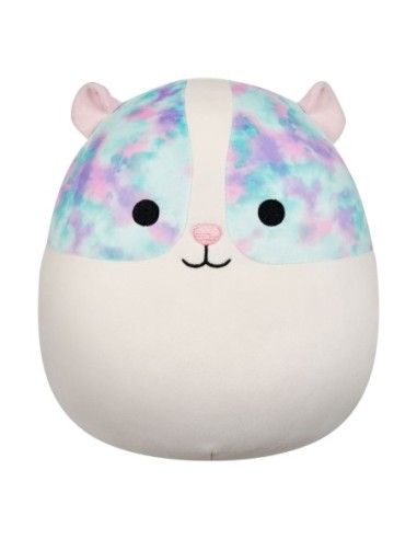 Squishmallows Plush Figure Guinea Pig with Multicolored Eyepatches Rhys 30 cm