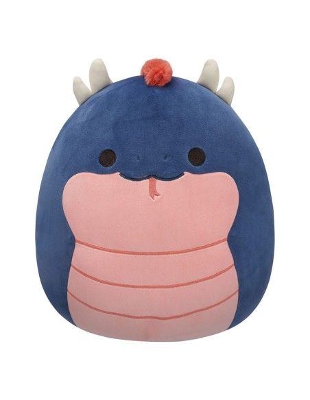 Squishmallows Plush Figure Navy Basilisk 30 cm  Jazwares