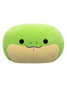 Squishmallows Plush Figure Green Snake with Yellow Belly Amalie 30 cm  Jazwares