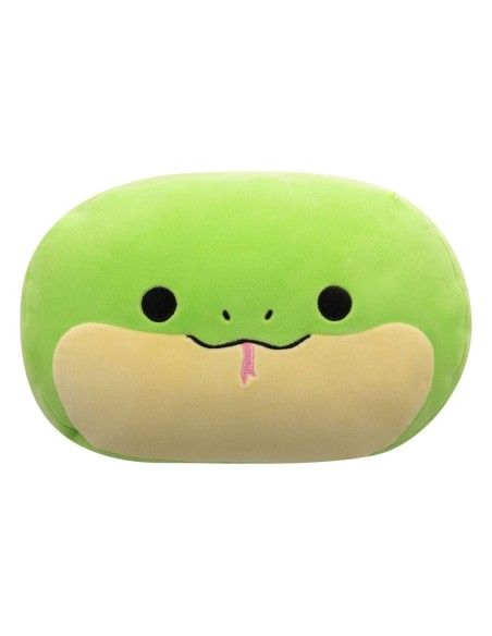 Squishmallows Plush Figure Green Snake with Yellow Belly Amalie 30 cm