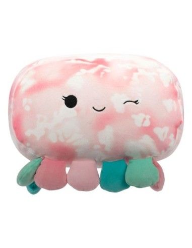 Squishmallows Plush Figure Pink Tie-Dye Octopus Oshun 30 cm  Jazwares