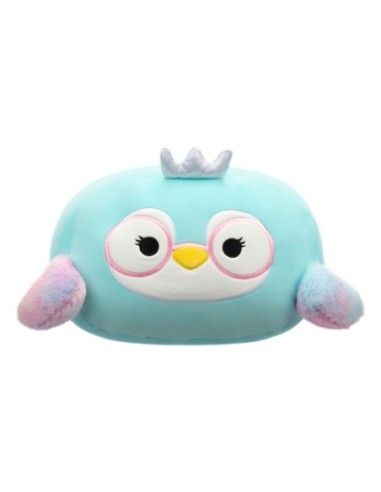 Squishmallows Plush Figure Blue Swan with Crown Cecilia 30 cm