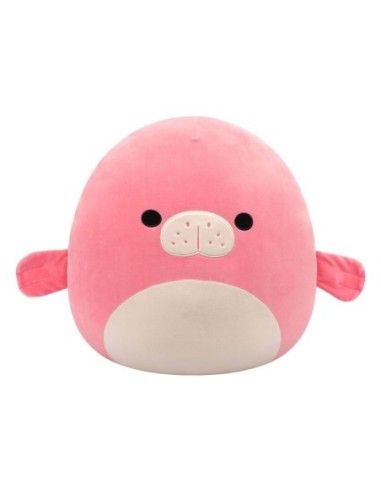 Squishmallows Plush Figure Coral Manatee with White Belly 40 cm