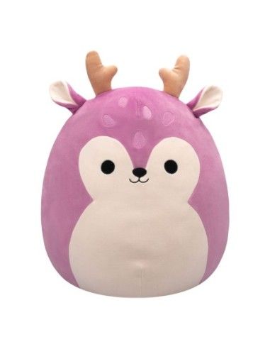 Squishmallows Plush Figure Plum Fawn with White Belly 40 cm