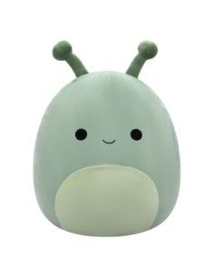 Squishmallows Plush Figure Olive Green Slug 40 cm  Jazwares