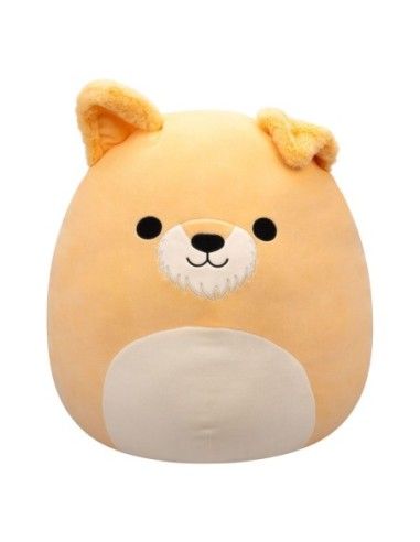 Squishmallows Plush Figure Tan Dog with White Belly Cooper 50 cm  Jazwares