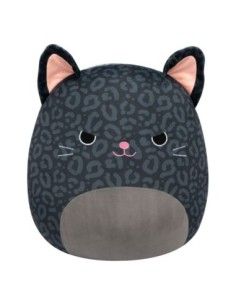 Squishmallows Plush Figure Black Panther with Mischievous Eyes Xiomara 40 cm