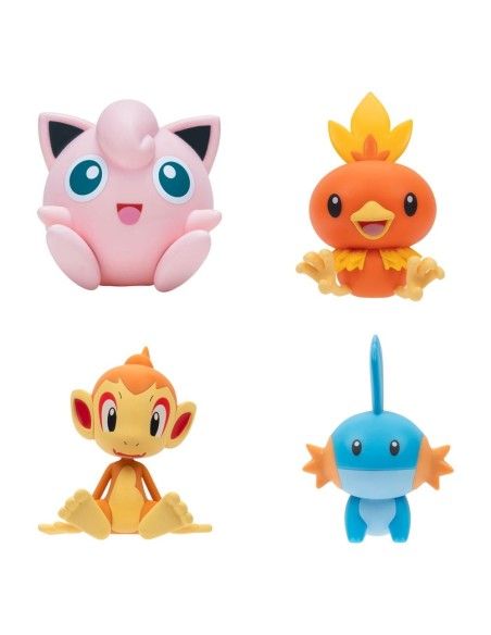 Pokémon Vinyl Figures 11 cm Assortment (4)  Jazwares