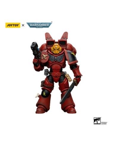 Warhammer The Horus Heresy Af 1/18 Blood Angels Jump Pack Intercessors Sergeant With Plasma Pistol 12 cm  Joy Toy (CN)