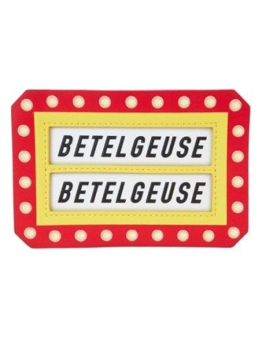 Beetlejuice by Loungefly Card Holder Here lies Beetlejuice  Loungefly