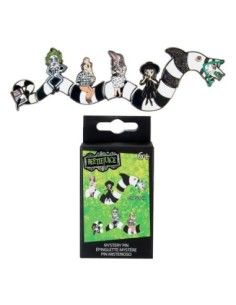 Beetlejuice by Loungefly Enamel Pins Sandworm Puzzle Blind Box Assortment (12)  Loungefly