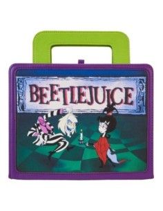 Beetlejuice by Loungefly Notebook Cartoon Lunchbox