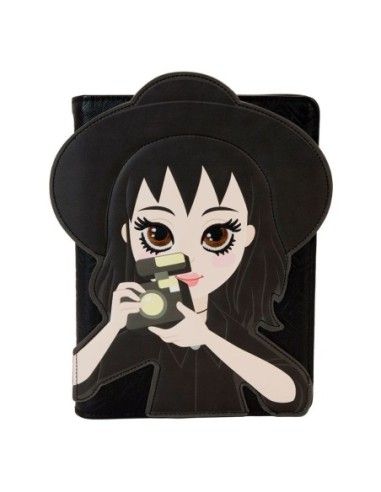 Beetlejuice by Loungefly Notebook Lydia Deetz Cosplay  Loungefly