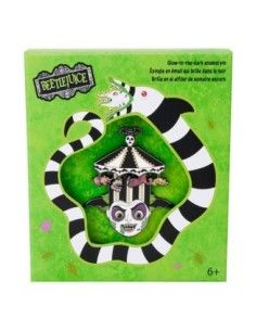 Beetlejuice by Loungefly Sliding Enamel Pin Carousell Hat Sliding Limited Edition 8 cm