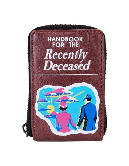 Beetlejuice by Loungefly Wallet Handbook for the recently Deceased