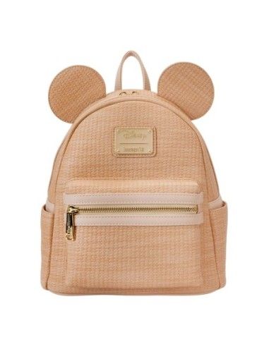 Disney by Loungefly Backpack Mini Mickey Straw