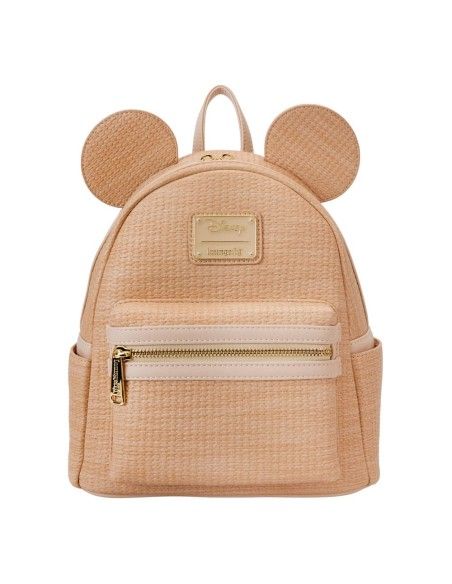 Disney by Loungefly Backpack Mini Mickey Straw  Loungefly