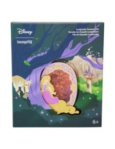 Disney by Loungefly Sliding Enamel Pin Princess Rapunzel Limited Edition 8 cm  Loungefly