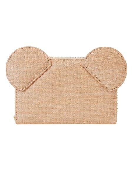 Disney by Loungefly Wallet Mickey Straw  Loungefly