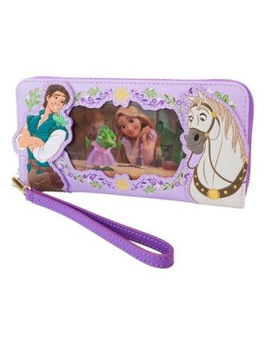 Disney by Loungefly Wallet Princess Rapunzel  Loungefly