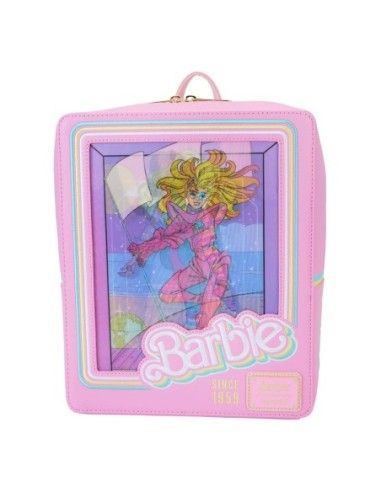 Mattel by Loungefly Backpack Mini Barbie 65th Anniversary Doll Box