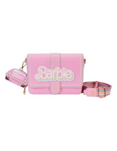 Mattel by Loungefly Crossbody Barbie 65 Anniversary Logo  Loungefly