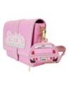 Mattel by Loungefly Crossbody Barbie 65 Anniversary Logo  Loungefly