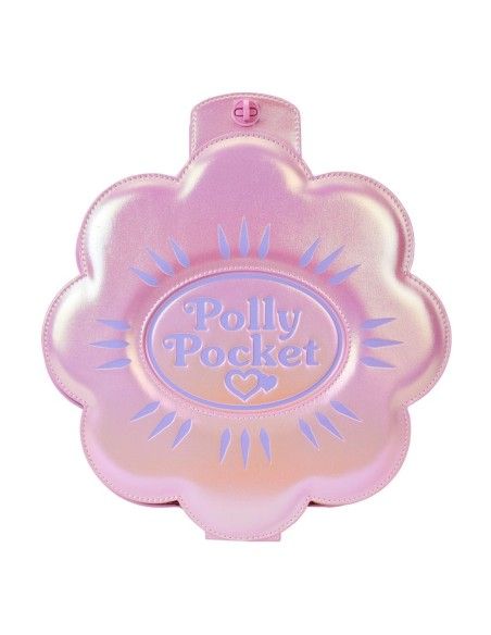 Mattel by Loungefly Mini Backpack Polly Pocket Flower