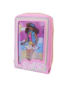 Mattel by Loungefly Wallet Barbie 65th Anniversary Doll Box