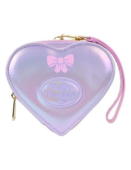 Mattel by Loungefly Wallet Polly Pocket Heart